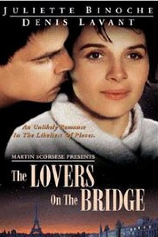 The Lovers On The Bridge - Die Liebenden von Pont-Neuf - Les amants du Pont-Neuf (Filmkunstbar Fitzcarraldo DVD 210)