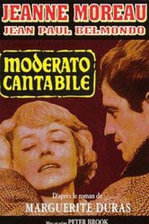 Moderato cantabil DVD-