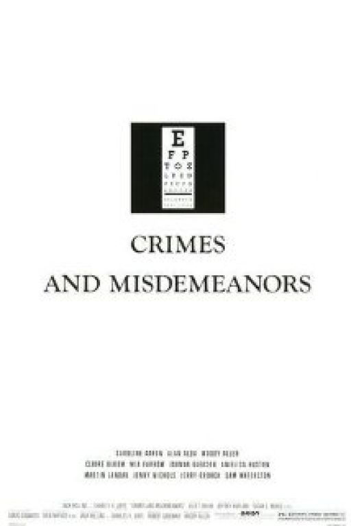 Verbrechen und andere Kleinigkeiten - Crimes and Misdemeanors 
