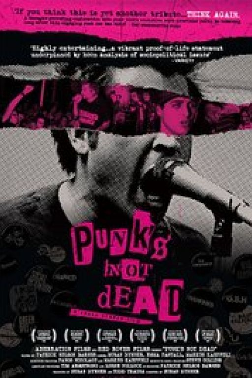 Punk’s Not Dead DVD- 