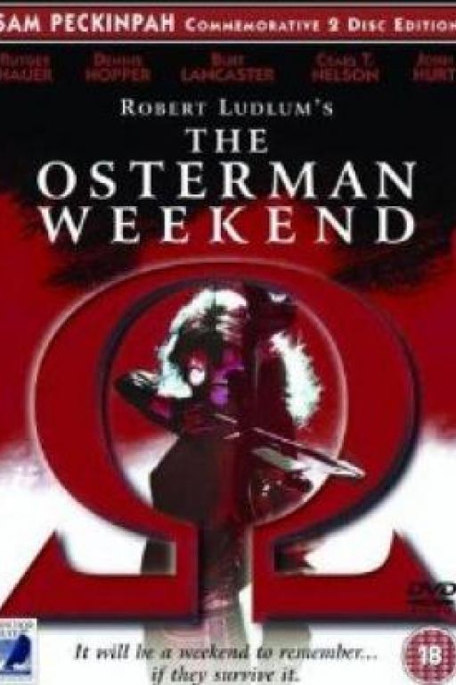 Das Ostermann-Weekend - The Osterman weekend (Filmkunstbar Fitzcarraldo DVD1830)