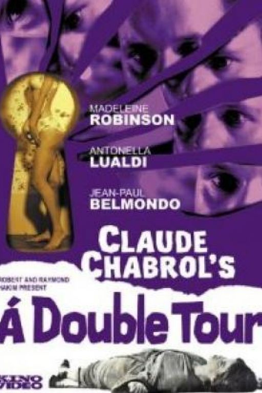 Leda - Schritte ohne Spur - A double tour (1959) (Filmkunstbar Fitzcarraldo DVD3259)