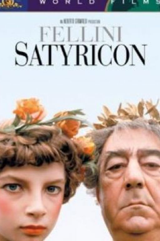 Fellinis Satyricon - Fellini - Satyricon (Filmkunstbar Fitzcarraldo DVD628)