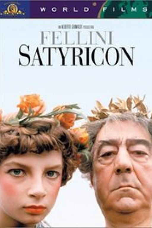 Fellini - Satyricon (Filmkunstbar Fitzcarraldo DVD 628)