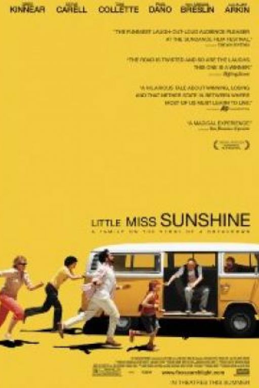 7. Little Miss Sunshine DVD6274
