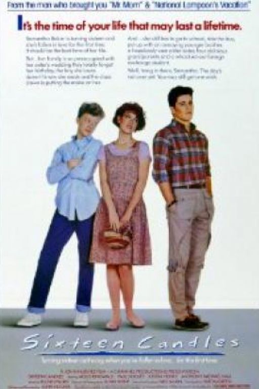 Das darf man nur als Erwachsener - Sixteen candles DVD6326