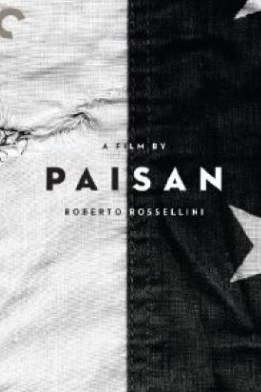 Paisan - Paisa (Filmkunstbar Fitzcarraldo DVD3779)