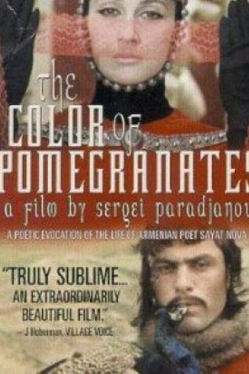 The Colour of Pomegranates - Die Farbe des Granatapfels - Sayat Nova (Filmkunstbar Fitzcarraldo DVD3023)