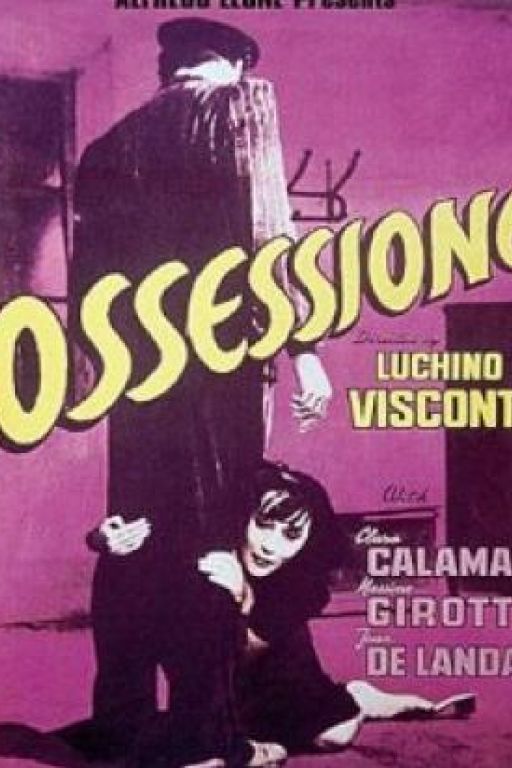 Ossessione (Filmkunstbar Fitzcarraldo DVD7176)