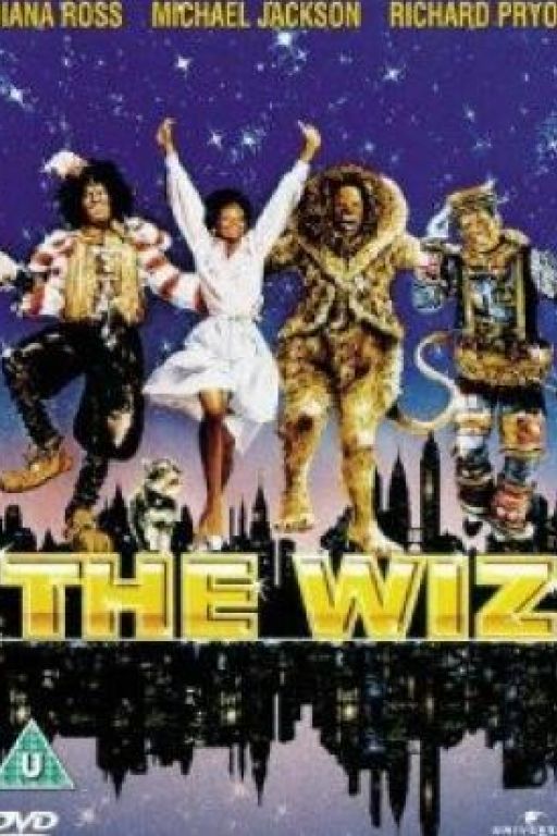 The Wiz (1978) (Rating 7,0) DVD665