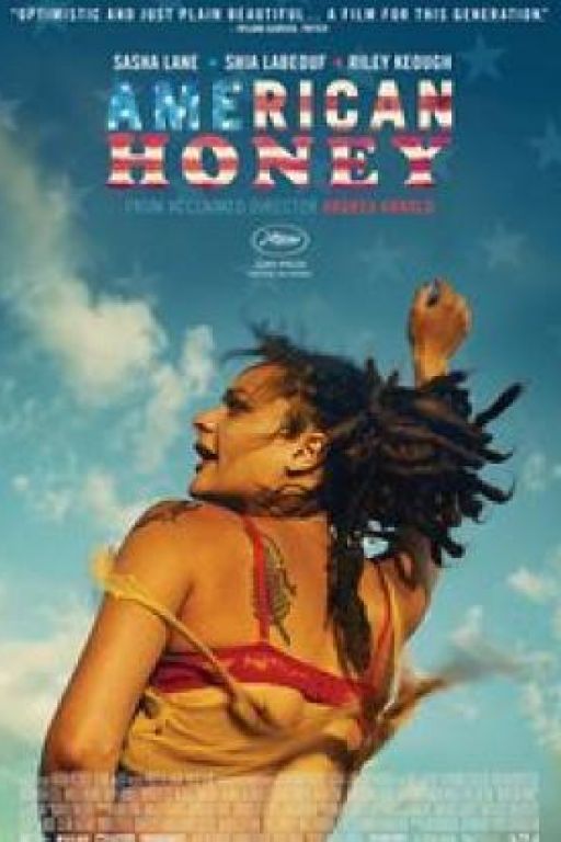 American Honey (OmeU) DVD9944