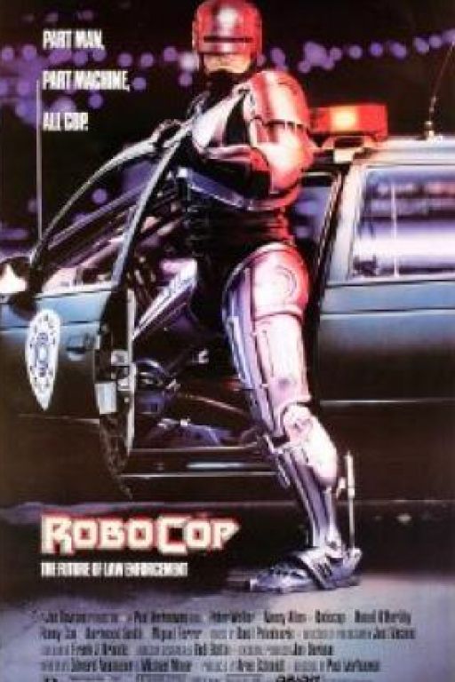 RoboCop (1987) (Filmkunstbar Fitzcarraldo DVD1549)