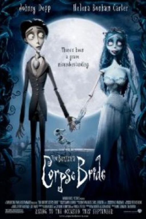 Corpse Bride (Filmkunstbar Fitzcarraldo DVD3057)