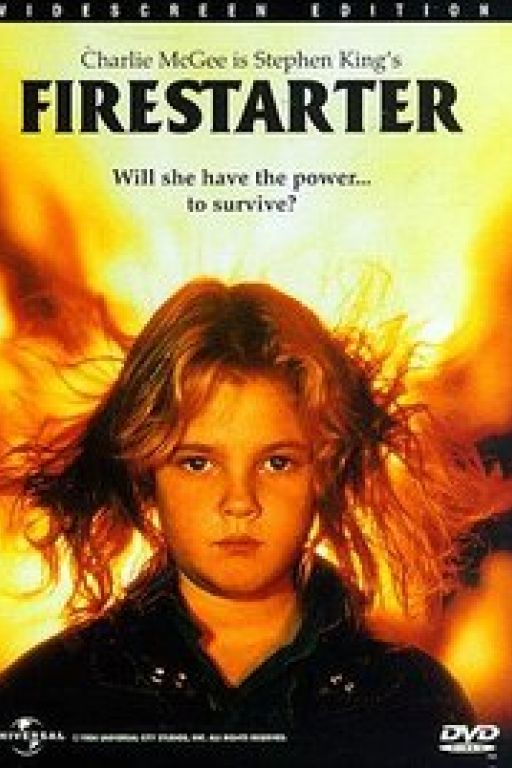  Der Feuerteufel - Firestarter (1984) (Filmkunstbar Fitzcarraldo DVD - )