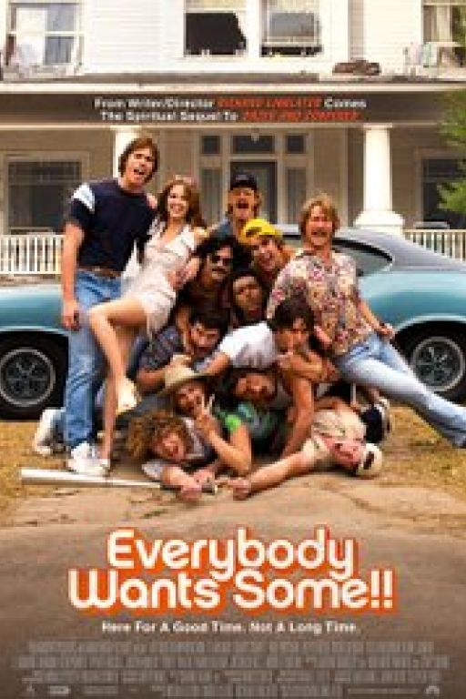 Everybody wants some!! (DVD bald)