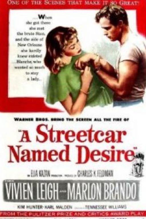 Endstation Sehnsucht - A Streetcar Named Desire DVD3644