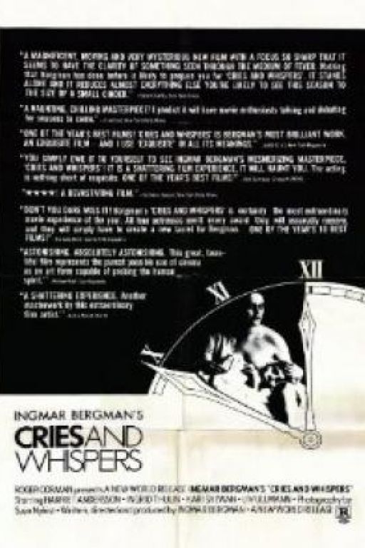 Cries and Whispers - Schreie und Flüstern - Viskningar och rop DVD2970