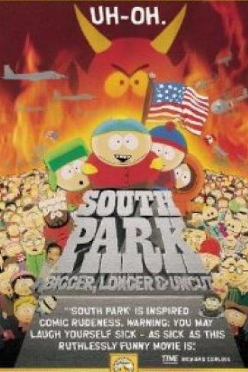 South Park - Der Film - South Park: Bigger Longer & Uncut (1999) (Filmkunstbar Fitzcarraldo DVD1015)