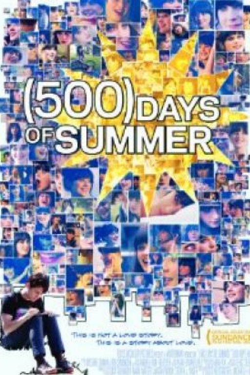 500 Days Of Summer - (500) Days of Summer (Filmkunstbar Fitzcarraldo DVD9646)