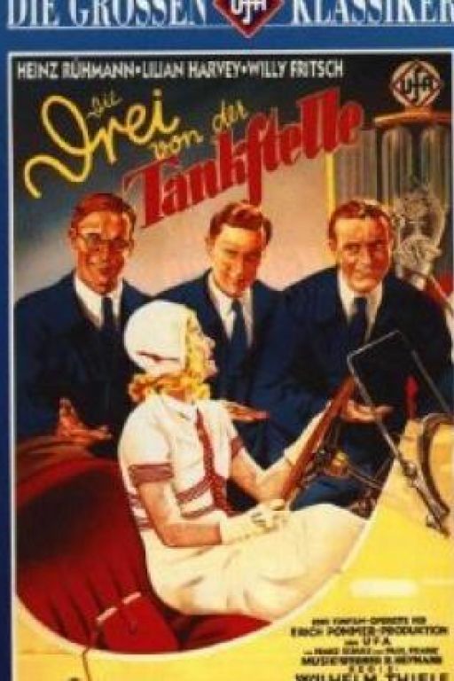 Three from the Gasoline Station - Die Drei von der Tankstelle (1930) DVD8857