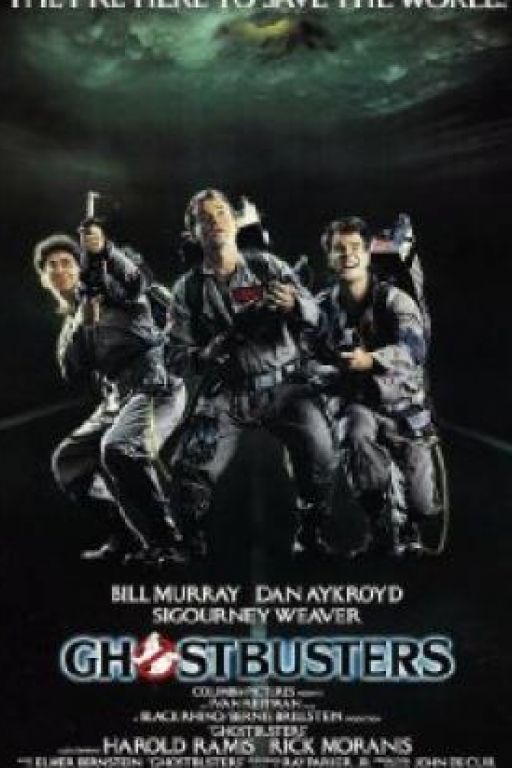 Ghostbusters (1984) (Filmkunstbar Fitzcarraldo DVD693)