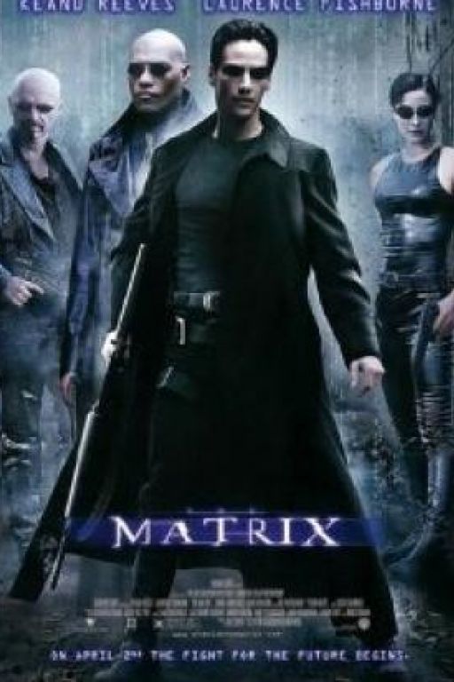 The Matrix (1999-2003) DVDs 30 (I), 1901 (II), 2107 (III)