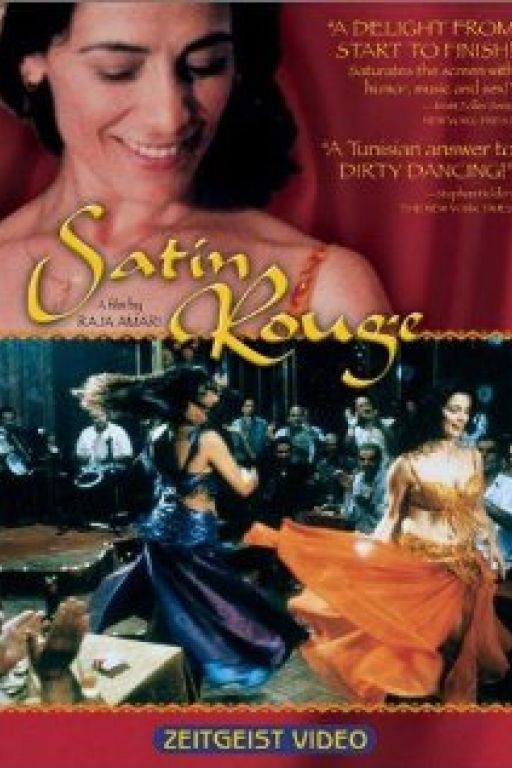 Roter Satin - Satin rouge