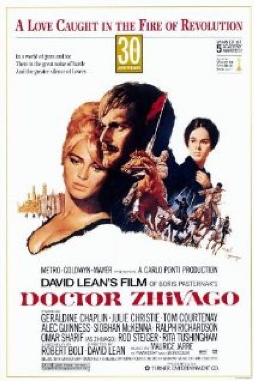  Doktor Schiwago - Doctor Zhivago  (Boris Pasternak)