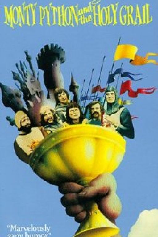 Die Ritter der Kokosnuss - Monty Python And The Holy Grail 