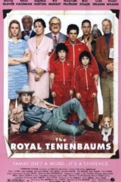 Die Royal Tenenbaums - The Royal Tenenbaums (OmeU) DVD6628
