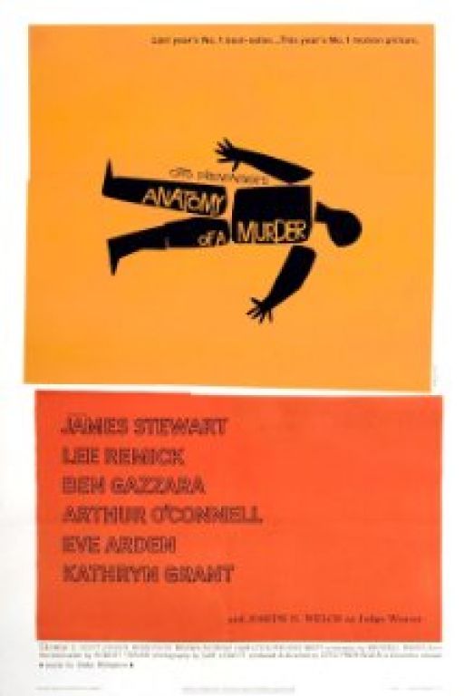 Anatomie eines Mordes - Anatomy of a Murder