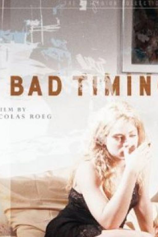 Blackout - Bad Timing (Filmkunstbar Fitzcarraldo DVD8202)
