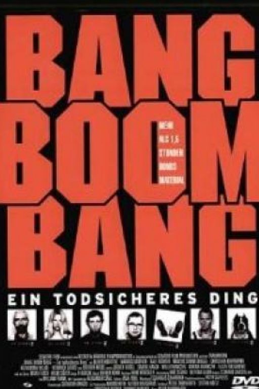 Bang Boom Bang - Ein todsicheres Ding (Filmkunstbar Fitzcarraldo DVD1179)