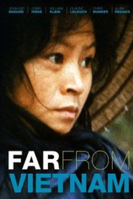 Far From Vietnam - Loin du Vietnam (Filmkunstbar Fitzcarraldo DVD 6348 engl. subt.)