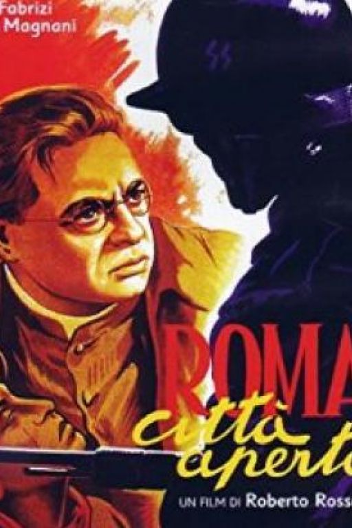 Rome, Open City - Rom offene Stadt - Roma città aperta (Filmkunstbar Fitzcarraldo DVD3709)