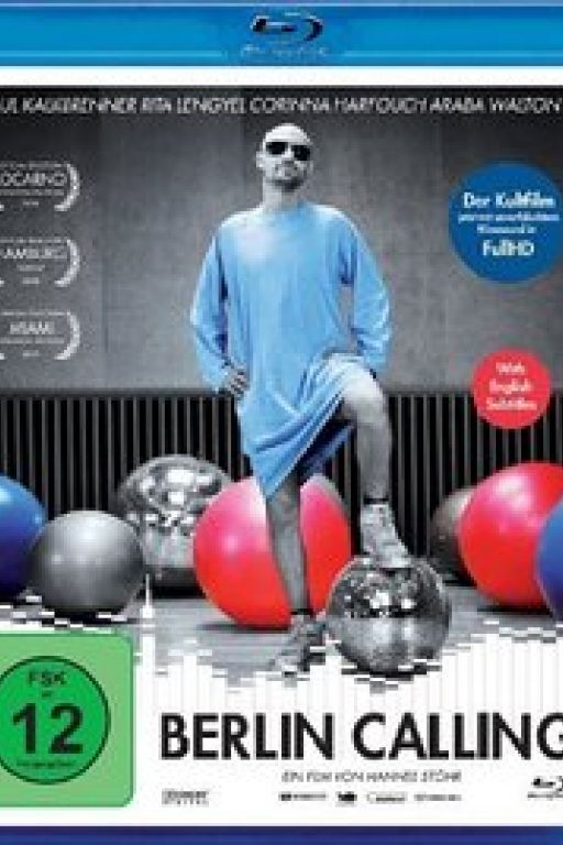 Berlin Calling (Filmkunstbar Fitzcarraldo DVD 8883 ngl. subt.)