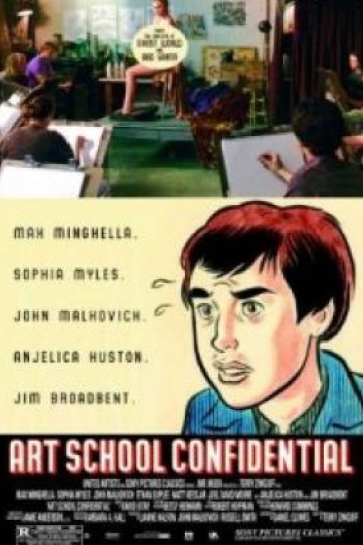 Art School Confidential (Filmkunstbar Fitzcarraldo DVD5048)