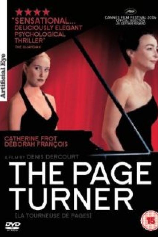 Das Mädchen, das die Seiten umblättert - La Tourneuse de pages 