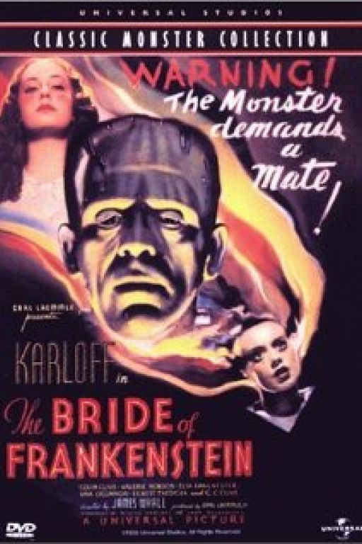 Frankensteins Braut - Bride of Frankenstein