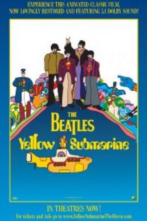 Yellow submarine (Filmkunstbar Fitzcarraldo DVD8453)