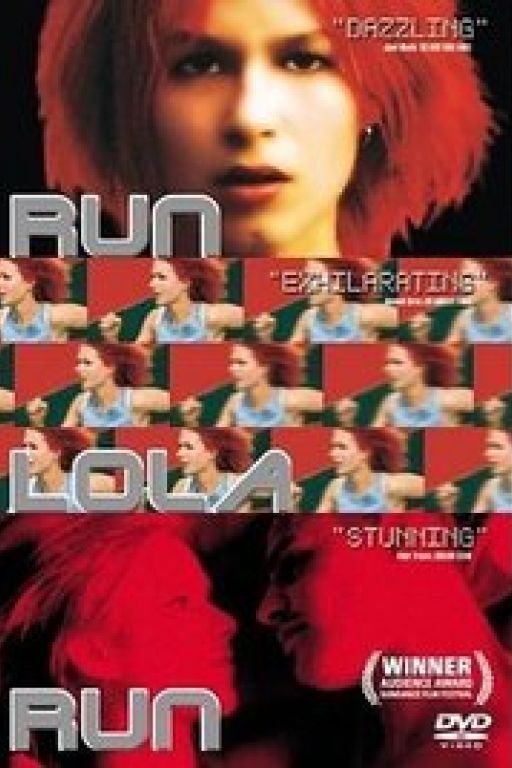 Run Lola Run - Lola rennt (Filmkunstbar Fitzcarraldo DVD 5127 engl. subt.)
