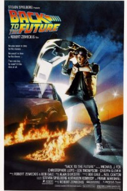 Zurück in die Zukunft – Back to the future 