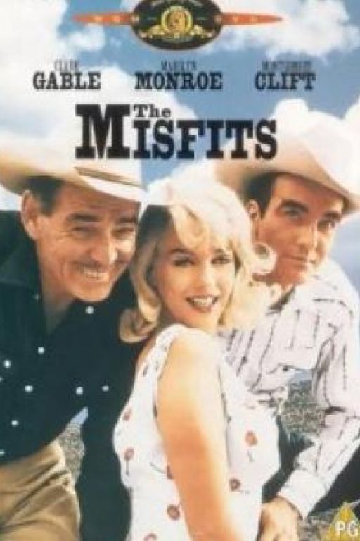 Misfits - The Misfits (Filmkunstbar Fitzcarraldo DVD1409)