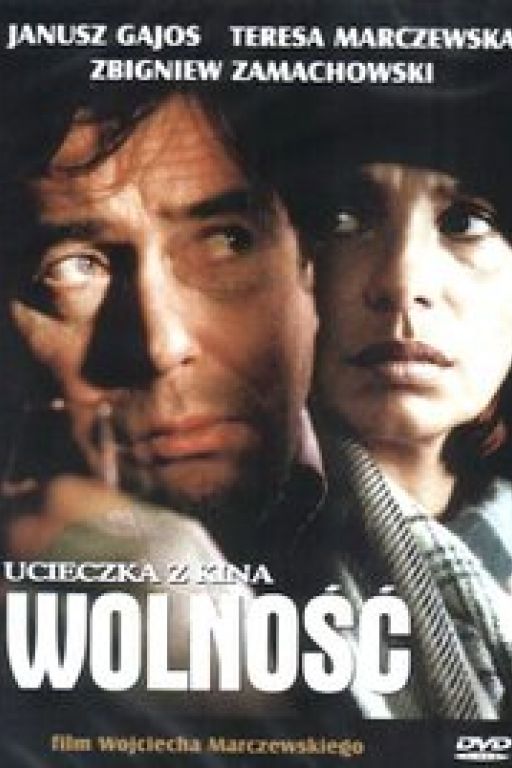 Ucieczka z kina 'Wolnosc' (Filmkunstbar Fitzcarraldo DVD - )