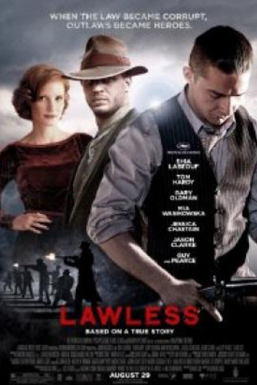 Lawless DVD7013