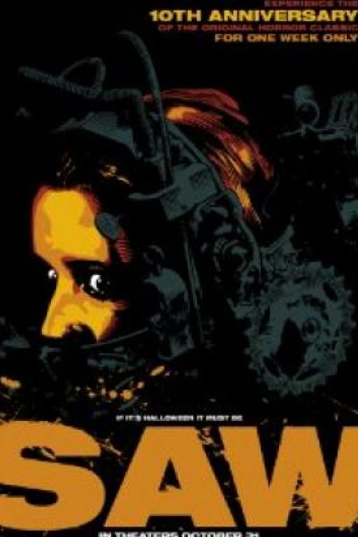 Saw (Filmkunstbar Fitzcarraldo DVD2116)