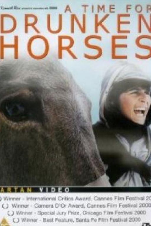 A Time for Drunken Horses - Zeit der trunkenen Pferde - Zamani baraye masti asbha DVD8143
