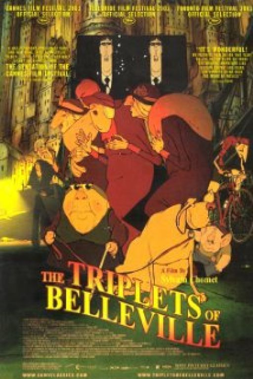 The Triplets Of Belleville - Das grosse Rennen von Belleville - Les triplettes de Belleville