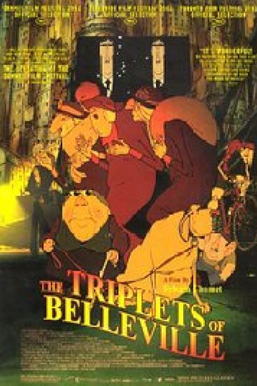 The Triplets of Belleville - Das große Rennen von Belleville - Les Triplettes de Belleville
