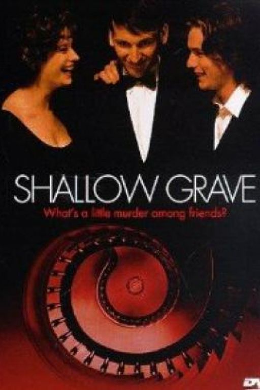 Kleine Morde unter Freunden - Shallow Grave (1994) (Filmkunstbar Fitzcarraldo DVD1614)